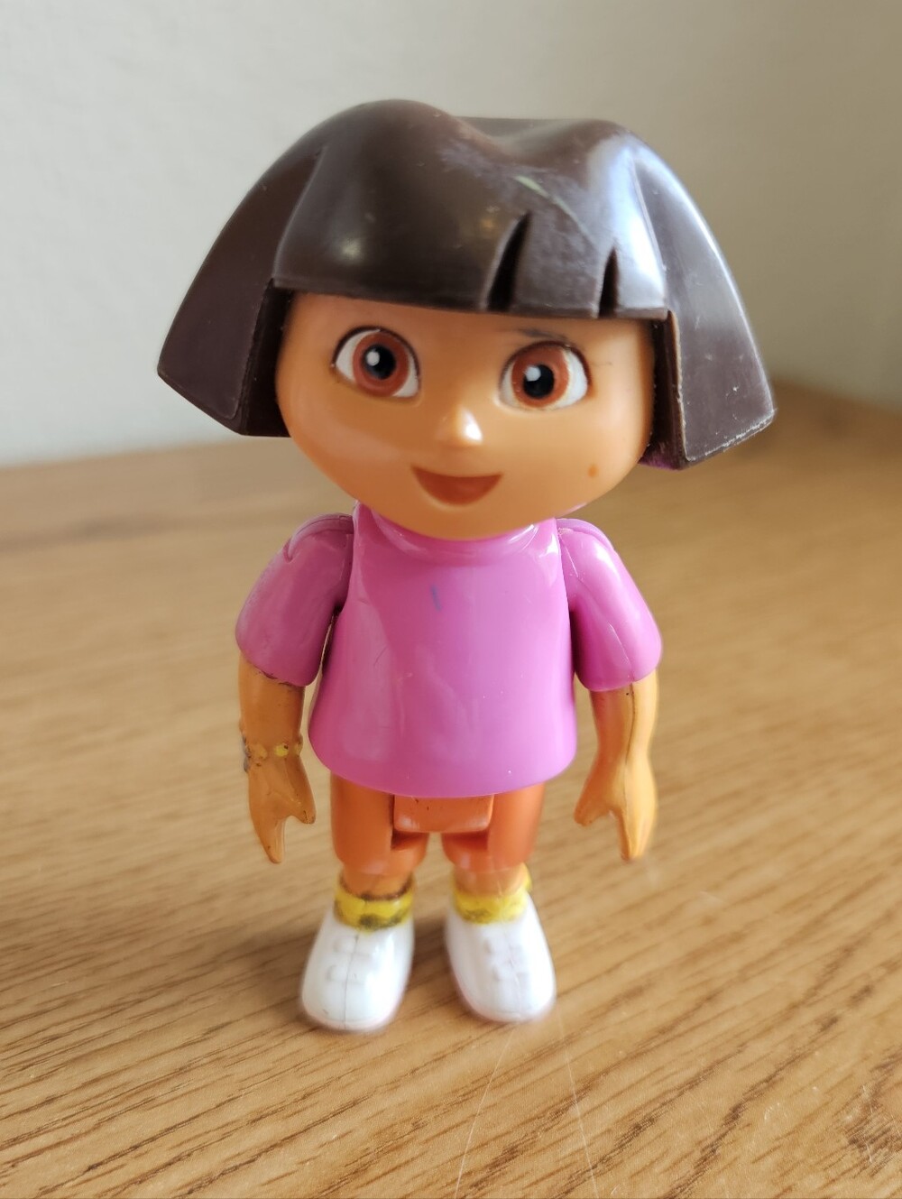 4/$10 Dora The Explorer Toy Figure 3.5 Inch Mattel
